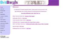 Tablet Screenshot of britbangla.net